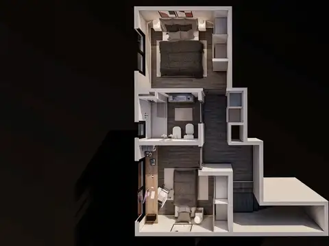 Departamento en Venta de 2 dormitorios