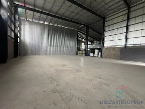 Galpon en Alquiler 40  mts Fondo