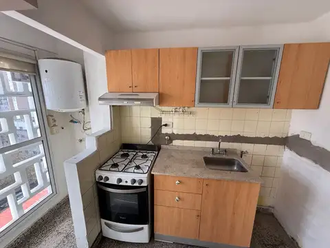 Departamento 2 ambientes con 1 baño