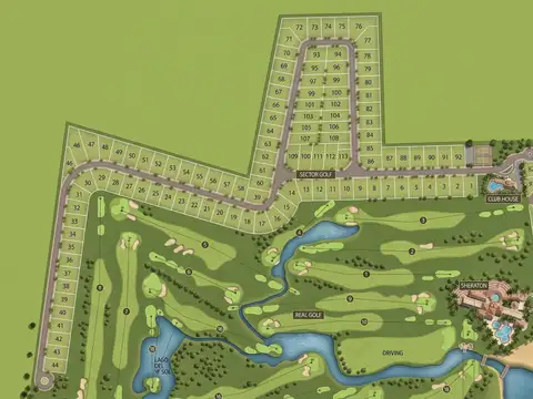 Terreno en Venta de 1878,0 m2