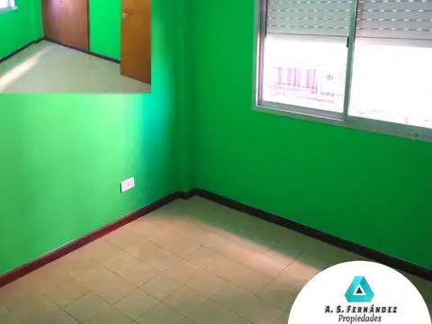 DEPARTAMENTO AMPLIO EN BUENA UBICACIÓN