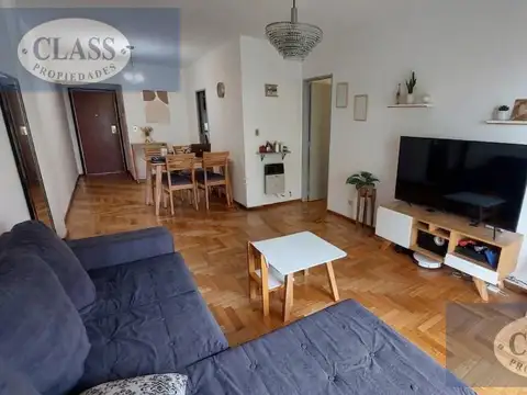 VENTA SEMIPISO 3 AMBIENTES AL FRENTE CON BALCÓN EN CABALLITO  A METROS DE AV. PEDRO GOYENA !