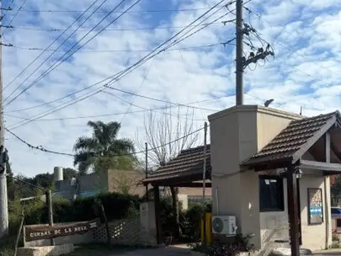 Lote en Barrio La Cumbre de la Rosa 3 Villa Rosa