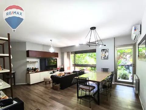 Departamento 4 ambientes con 2 baños