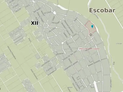 LOTE EN LAS BARRANCAS DEL CAZADOR CALLE LIBERTAD