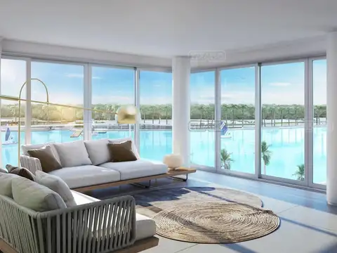 Departamento en Venta de 1 dormitorio