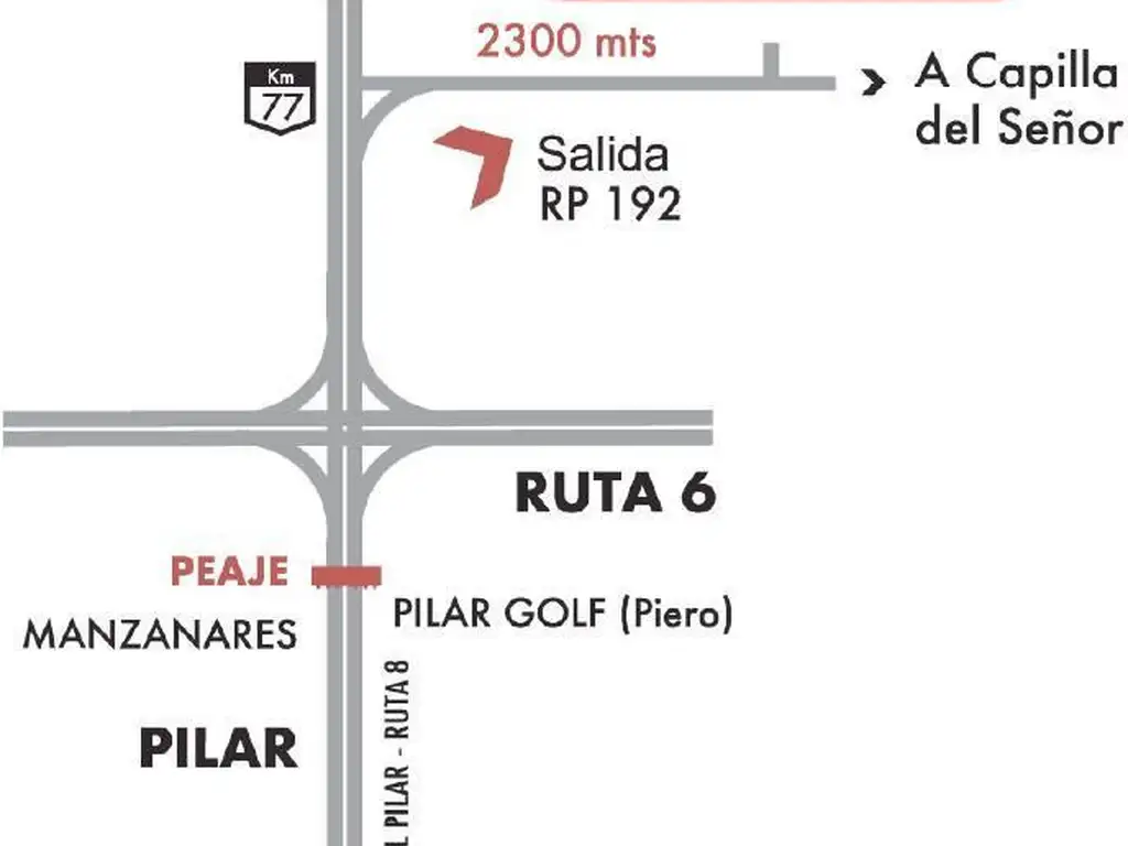 Terreno en Venta - Los Pinares Country Club