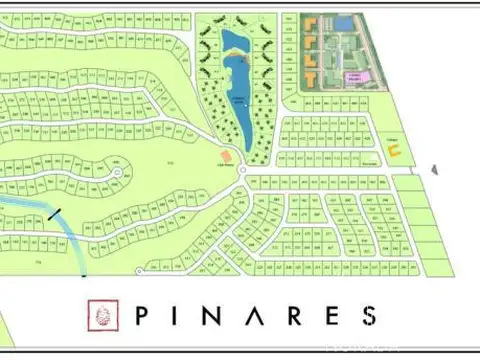 Terreno en Venta en Los Pinares Country Club, USD 43.000