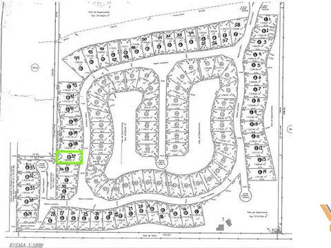 Terreno en venta - 1280mts2 - Pilar