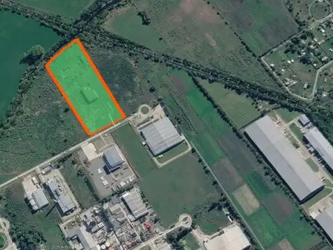 Terreno industrial en Pilar (Bs.As.) c/mejoras