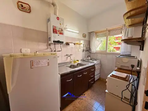Departamento 3 ambientes con 1 baño