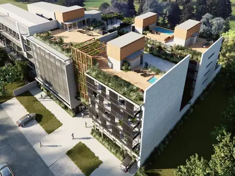 DEPARTAMENTO DE 3 DORMITORIOS VENTA VISTA TOTALMENTE DESPEJADA AL GOLF  FISHERTON ROSARIO