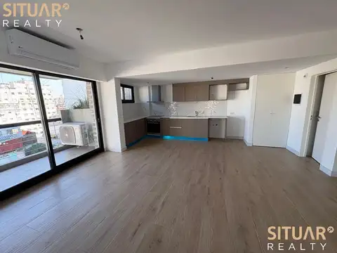 Departamento 3 ambientes con 2 baños