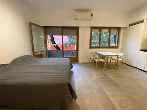 Monoambiente alquiler en Recoleta