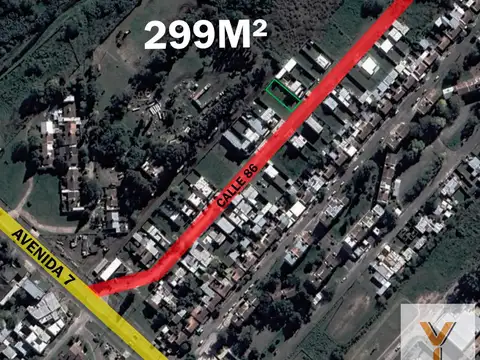 Terreno en venta - 299Mts2 - Villa Elvira, La Plata