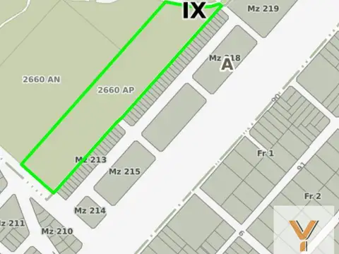 Terreno en Venta de 299,0 m2