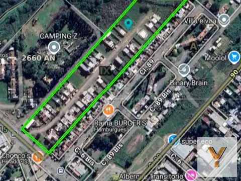 Terreno en venta - 299Mts2 - Villa Elvira, La Plata