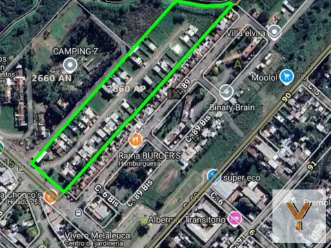 Terreno en Venta en Villa Elvira, USD 30.000