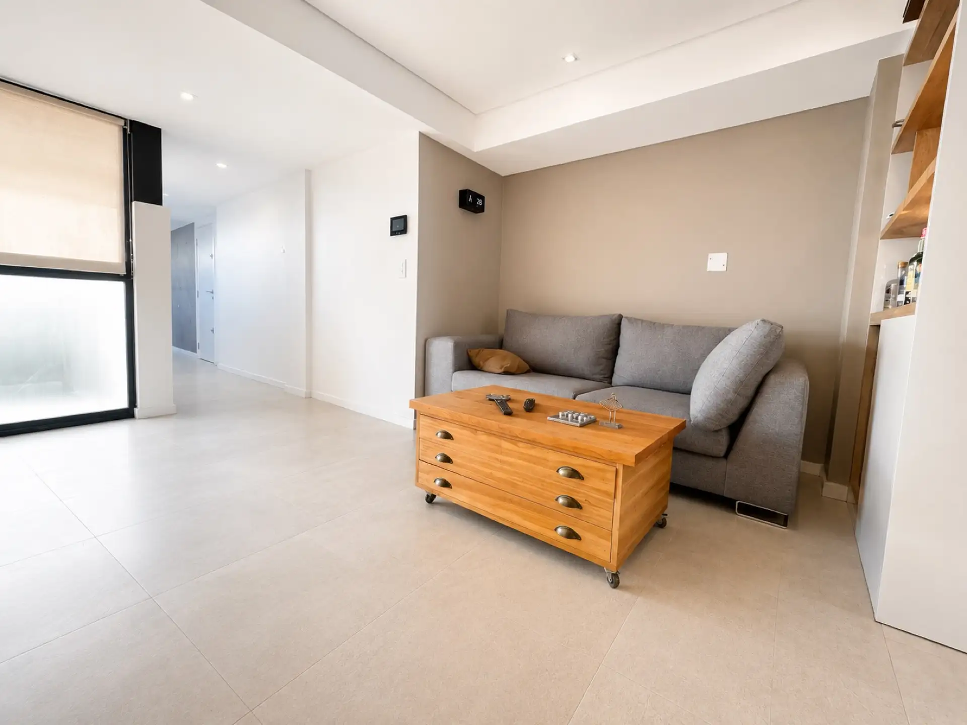 Depto 3 amb, 82m² con cochera y vista al mar