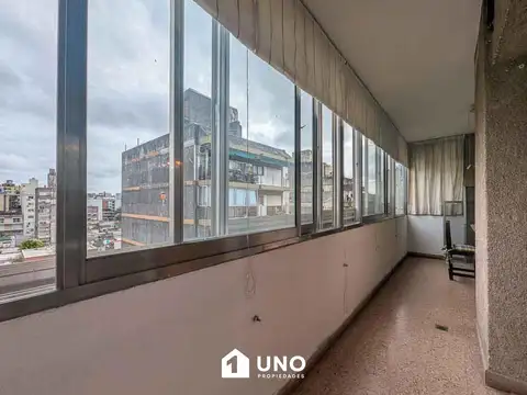 Departamento 4 ambientes con 2 baños