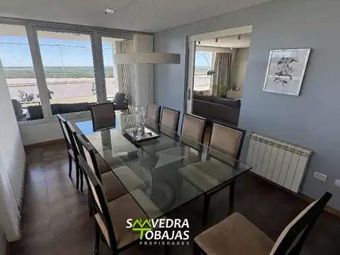 Unico, vista plena al rio