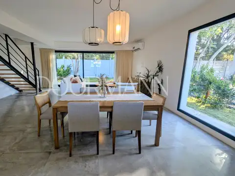Casa en venta 3 HABITACIONES JARDÍN COMPLEJO CERRADO
