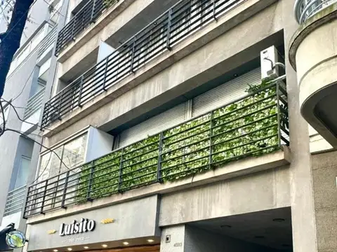 departamento 2 amb en alquier en palermo