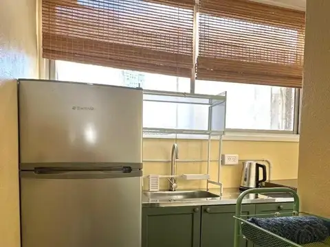 departamento 2 amb en alquier en palermo