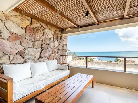 Alquiler Temporario de hermoso departamento de 2 dormitorios en suite en Punta Ballena