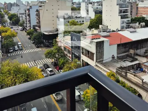 Monoambiente divisible, A ESTRENAR, en venta en Villa Crespo