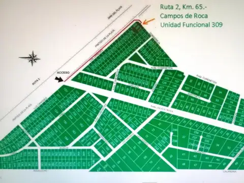 Terreno en  VENTA en CAMPOS DE ROCA I