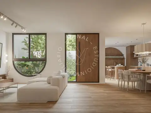 VENTA CASA INTERNA 3 DORMITORIOS CON PISCINA