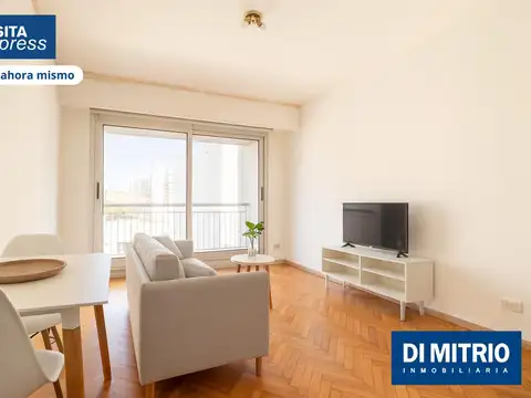 Amplio 2 Ambientes con Balcón – Ideal para Vivir o Invertir