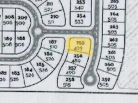 Terreno en Venta de 499,0 m2