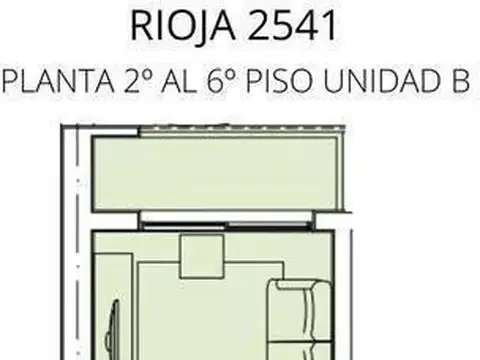 Venta Departamento 1 Dormitorio Rosario Barrio Lourdes Amenities
