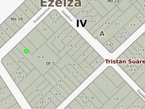 Terreno en venta - Local - 2.262Mts2 - Tristán Suárez