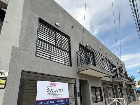 DUPLEX 4 AMBIENTES A ESTRENAR EN VENTA EN VILLA LYNCH - SAN MARTIN