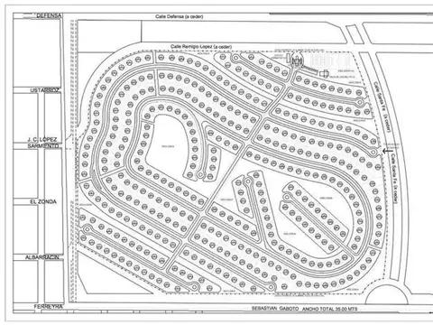 Terreno en Venta de 775,0 m2