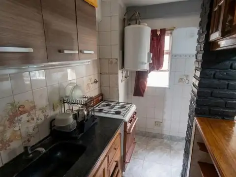 Departamento 3 ambientes con 1 baño