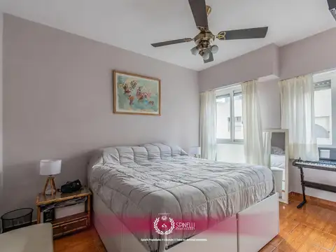 Venta departamento 2 ambientes 43m² en Almagro / Boedo con balcón al frente apto crédito todo luz