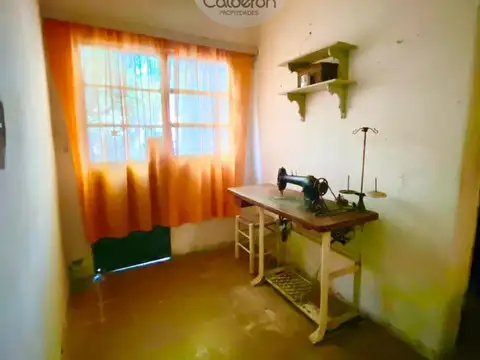 Casa 3 ambientes con 1 baño