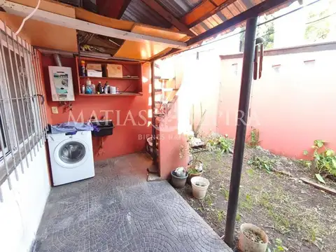 Depto Tipo Casa 3 ambientes con 1 baño