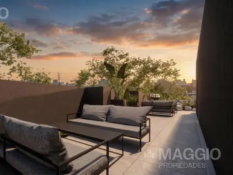 Departamento Venta Haedo Norte en construccion
