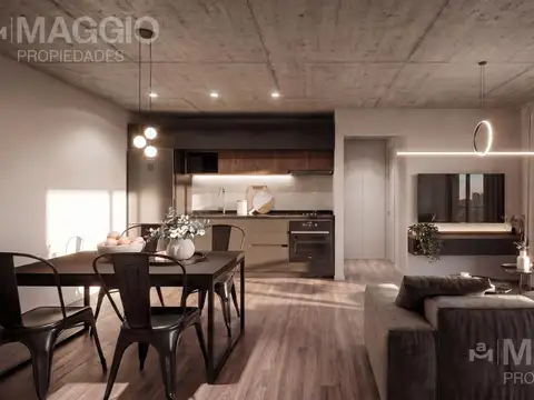 Departamento en Venta de Monoambiente