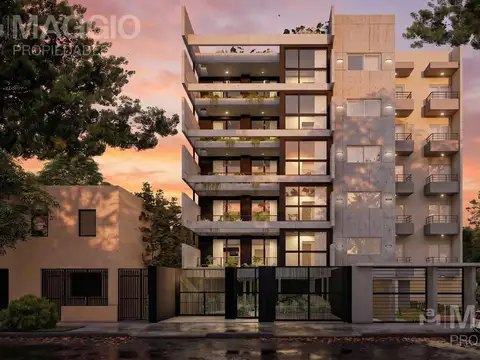Departamento Venta Haedo Norte en construccion
