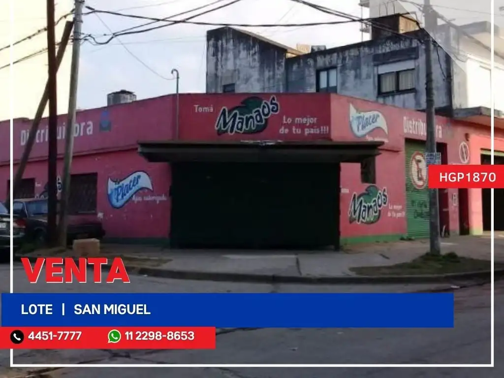 Cnel. Charlone y Pasaje Indio