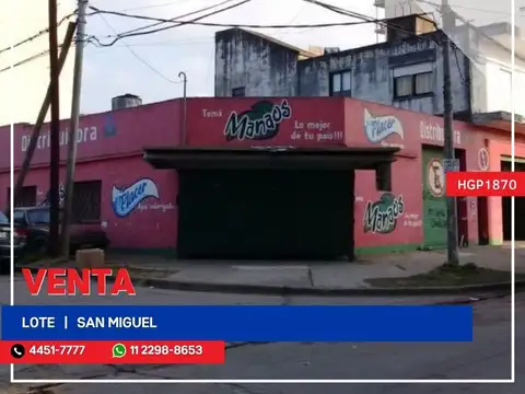 Terreno - Venta - Argentina, San Miguel
