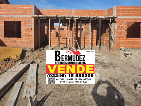 Casa en Venta en Mar del Tuyu, Partido de La Costa