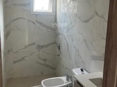 Departamento 3 ambientes con 2 baños