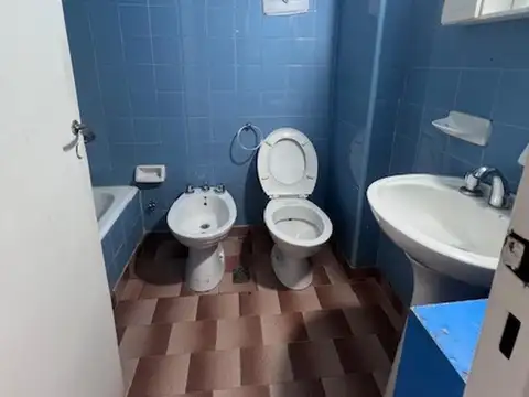 Departamento 3 ambientes con 1 baño